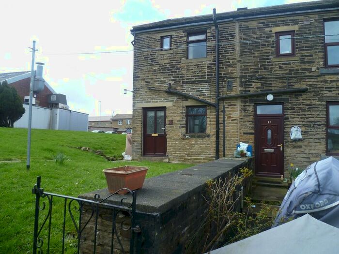 1 Bedroom End Of Terrace House To Rent In Keelham Place, Denholme, BD13