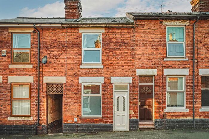 3 Bedroom Terraced House For Sale In Campion Street, Derby, DE22