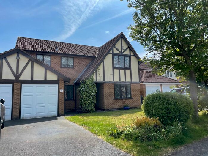 4 Bedroom Detached House To Rent In Muirfield Drive, Derby, DE3