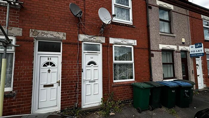 2 Bedroom Terraced House To Rent In Lansdowne Street, Coventry, CV2