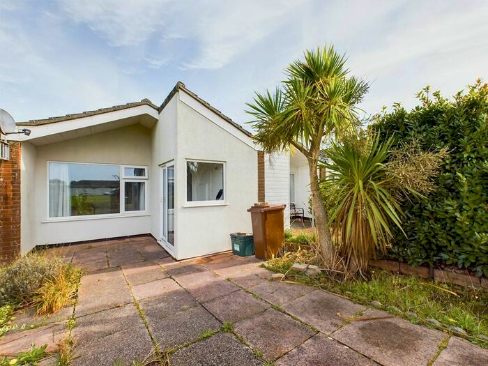 2 Bedroom Terraced Bungalow For Sale In Cumber Close, Malborough, Kingsbridge, TQ7