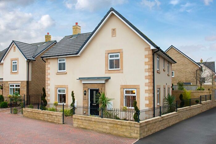 4 Bedroom Detached House For Sale In "Alderney" At Primrose Road, Longridge, Preston, PR3