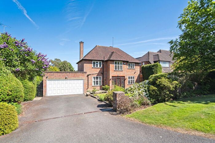 4 Bedroom Detached House For Sale In Russell Road, Moor Park, HA6