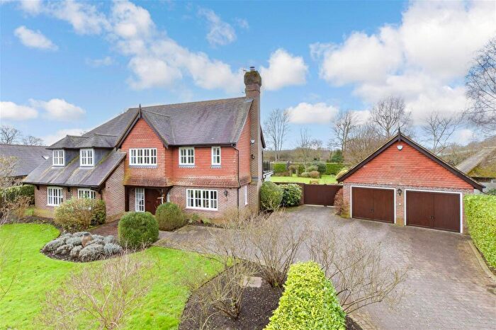 5 Bedroom Detached House For Sale In Winterpit Lane, Mannings Heath, Horsham, West Sussex, RH13