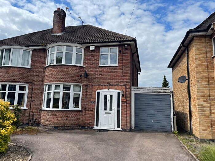 3 Bedroom Semi Detached House To Rent In Kirkstone Close, Glenfield, LE3