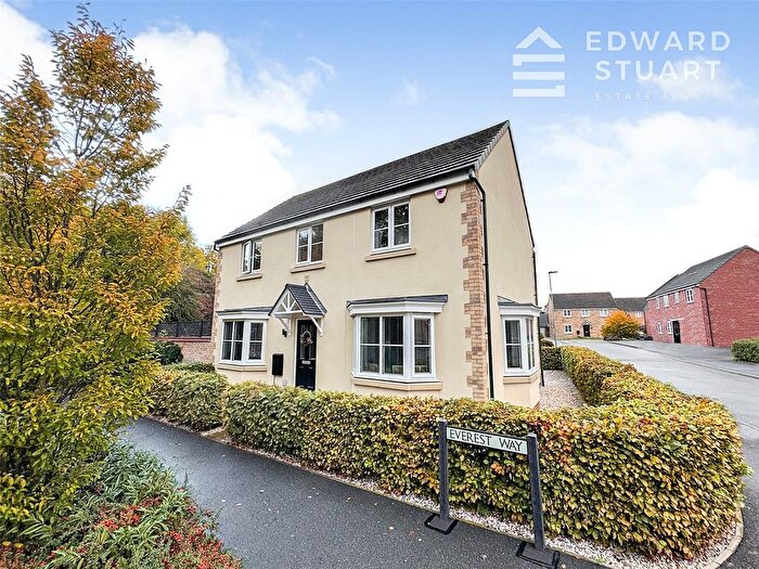 4 Bedroom Detached House For Sale In Everest Way, Peterborough, Cambridgeshire, PE7