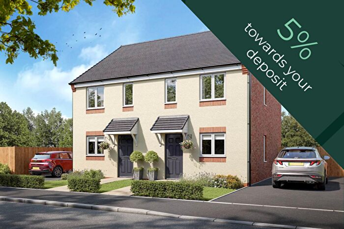 3 Bedroom Semi Detached House For Sale In "Tyrone" At Louth Road, Holton-Le-Clay, Grimsby, DN36