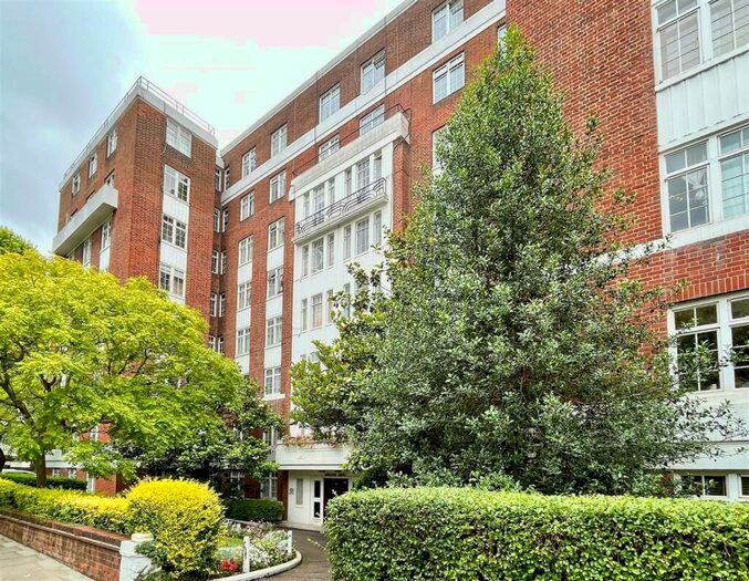 1 Bedroom Apartment To Rent In Langford Court, Abbey Road, St John's Wood, NW8