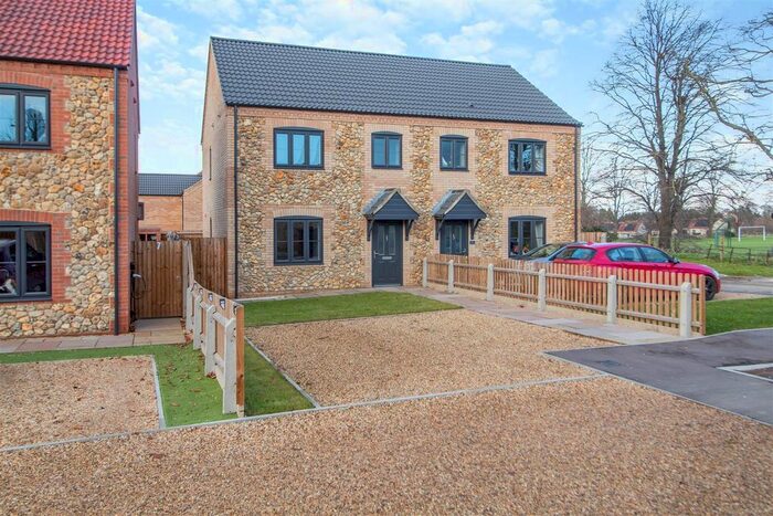 3 Bedroom Semi-Detached House To Rent In Church View Road, Methwold, Thetford, IP26