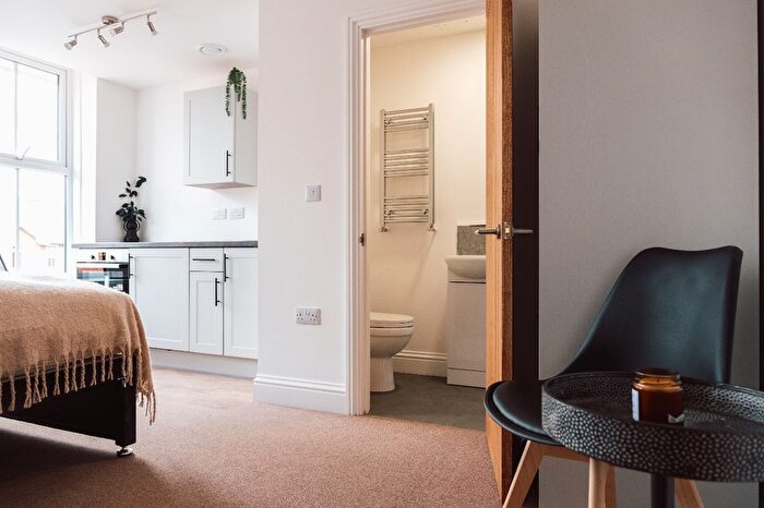 1 Bedroom Studio To Rent In St. James Court, Friar Gate, Derby, DE1