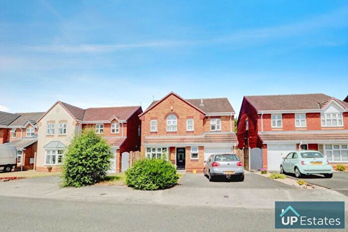 4 Bedroom Detached House For Sale In Winterborne Gardens, Heritage Park, Nuneaton, CV10