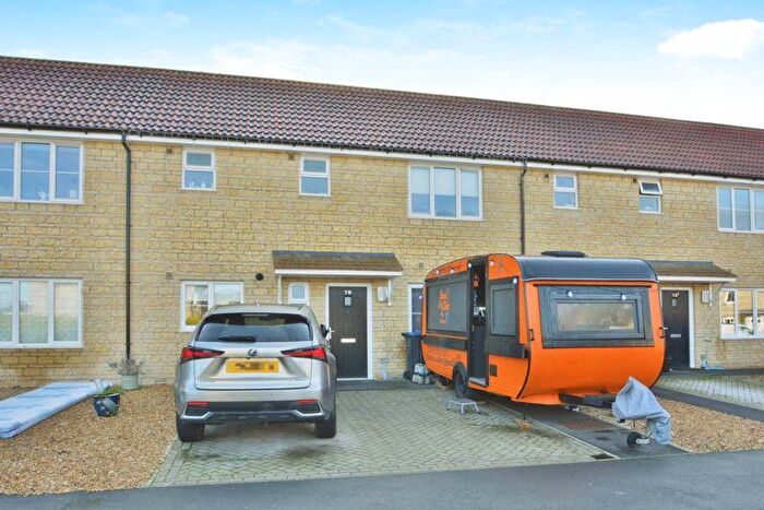 3 Bedroom Terraced House For Sale In Lady Mead, Cricklade, Wiltshire, SN6