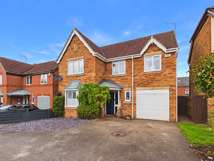 4 Bedroom Detached House For Sale In Royal Approach, Chellaston, DE73
