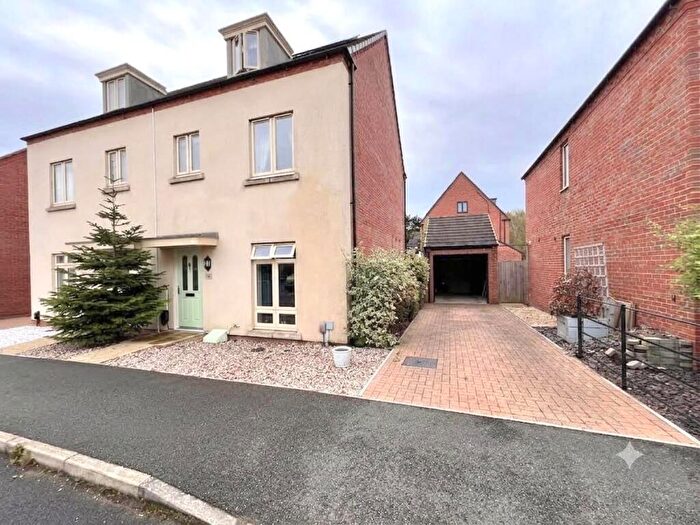 4 Bedroom Semi-Detached House For Sale In Howarth Way, St. Crispin, Northampton, NN5