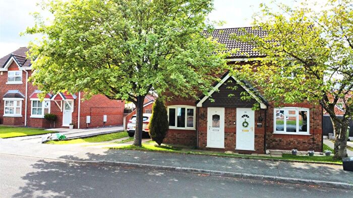 2 Bedroom Semi-Detached House For Sale In Ashbury Drive, Haydock, St Helens, WA11