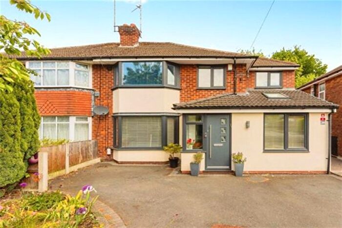 5 Bedroom Semi-detached House For Sale In Queensway, Heald Green, Stockport, SK8