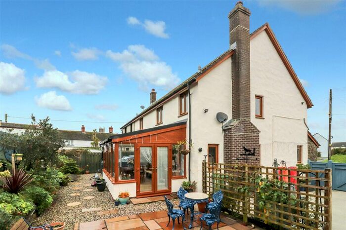 3 Bedroom Semi-Detached House For Sale In Buckland Brewer, Bideford, Devon, EX39