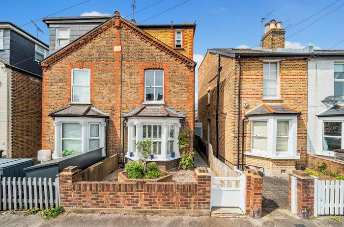 4 Bedroom Semi Detached House For Sale In Shortlands Road, Kingston Upon Thames, KT2