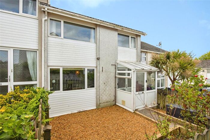 2 Bedroom Terraced House For Sale In Flamank Park, Bodmin, Cornwall, PL31