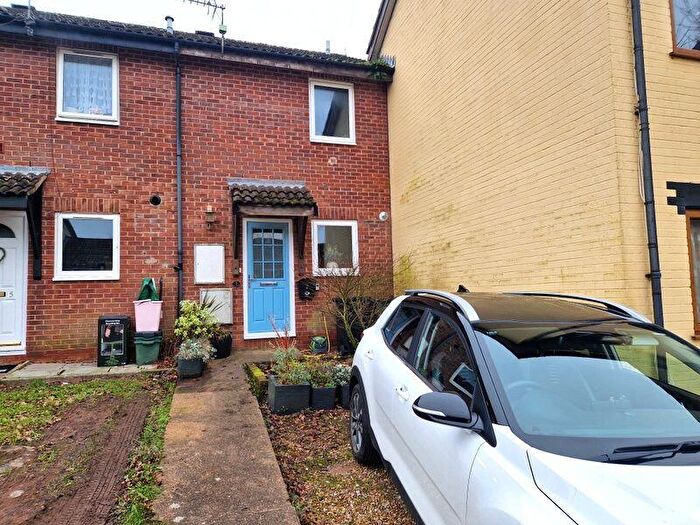 2 Bedroom Terraced House For Sale In Hadrians Way, Exmouth, EX8