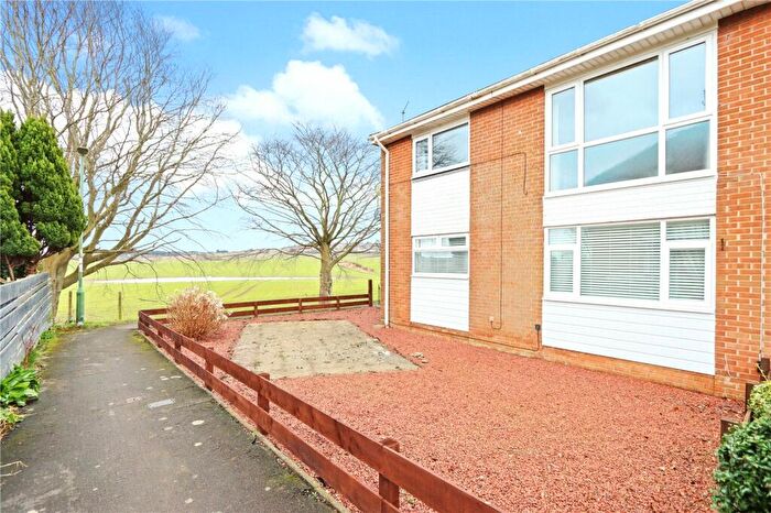 2 Bedroom Flat To Rent In Mitford Drive, Sherburn Village, Durham, DH6