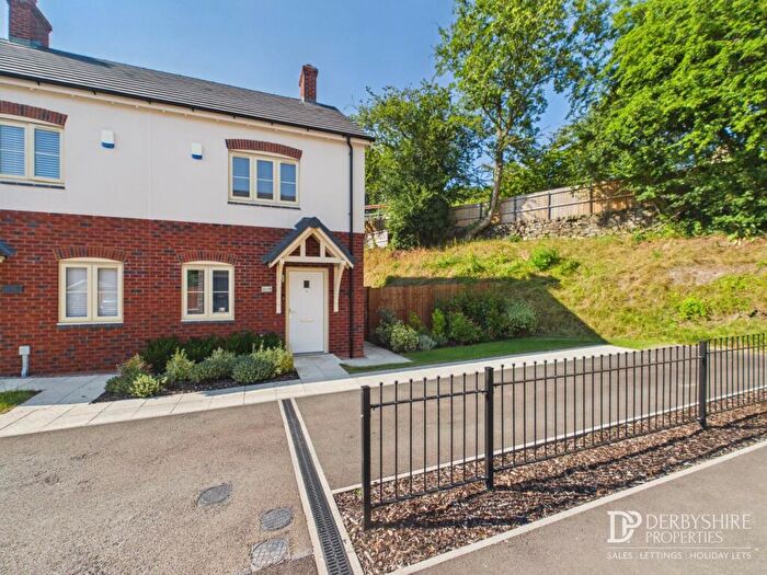 2 Bedroom Semi Detached House For Sale In Tilling Close, Ambergate, DE56