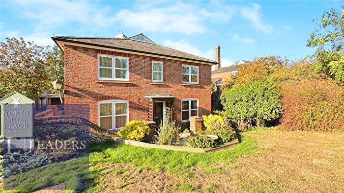 2 Bedroom Retirement Property For Sale In North Mill Place, Halstead, Essex, CO9