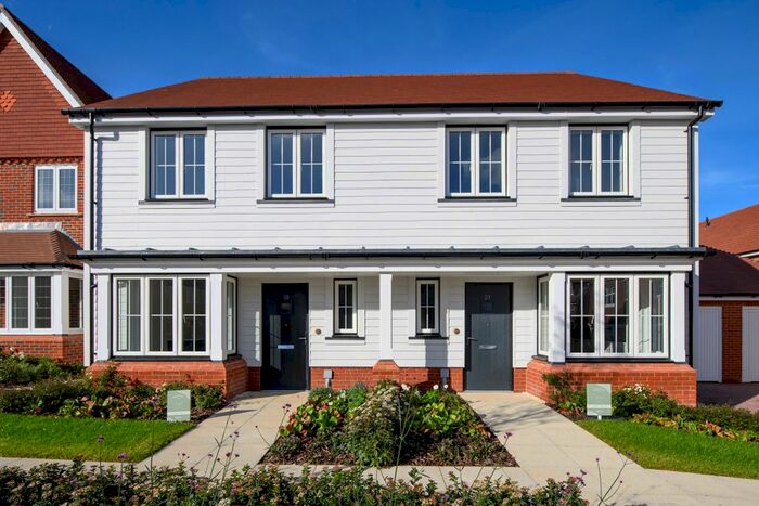 3 Bedroom Semi-Detached House For Sale In The Grouse, Broadacres, Southwater, West Sussex, RH13