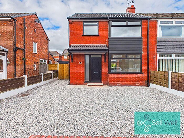 3 Bedroom Semi Detached House For Sale In Carden Avenue, Swinton, Manchester, M27
