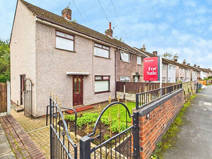 3 Bedroom Semi Detached House For Sale In Brookway Lane, Parr, St Helens, WA9