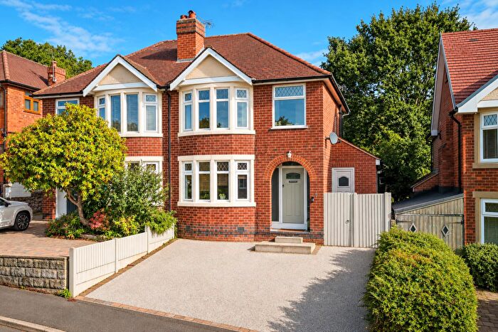 3 Bedroom Semi Detached House For Sale In West Bank Road, Allestree, Derby, DE22