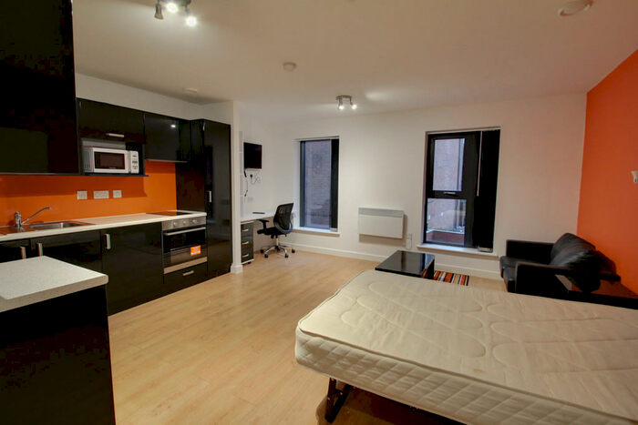 Studio To Rent In London Road, Leicester, LE2