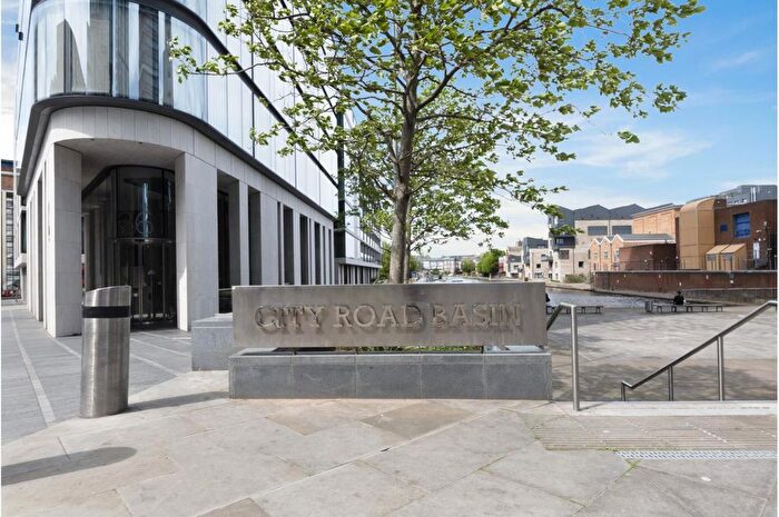 1 Bedroom Flat To Rent In City Road, London, EC1V