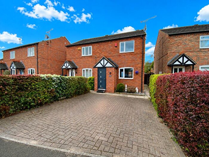 2 Bedroom Semi Detached House For Sale In St Matthews Close, Crewe, CW1