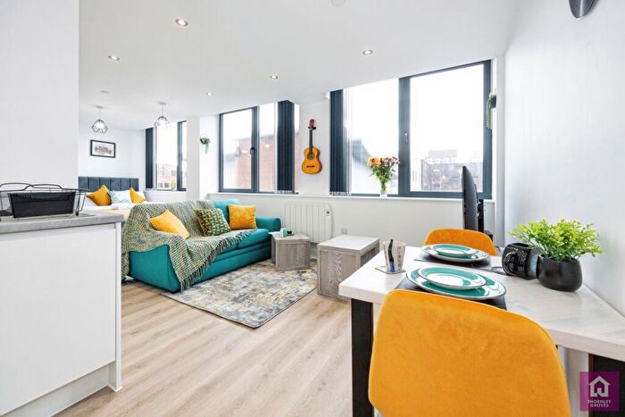 1 Bedroom Flat To Rent In Alexander House, Talbot Road, Old Trafford, Manchester, M16