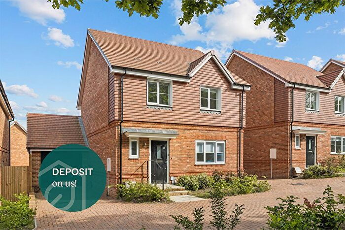 4 Bedroom Detached House To Rent In Leaf Living At Ashdown Gardens, Crowborough, TN6