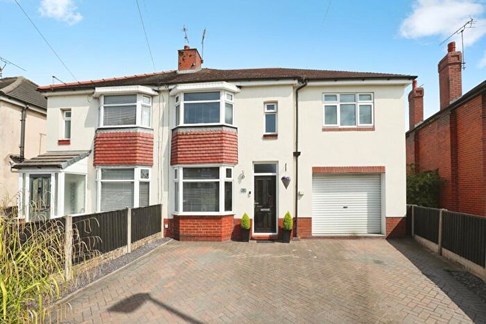 4 Bedroom Semi-Detached House For Sale In Remer Street, Crewe, Cheshire, CW1