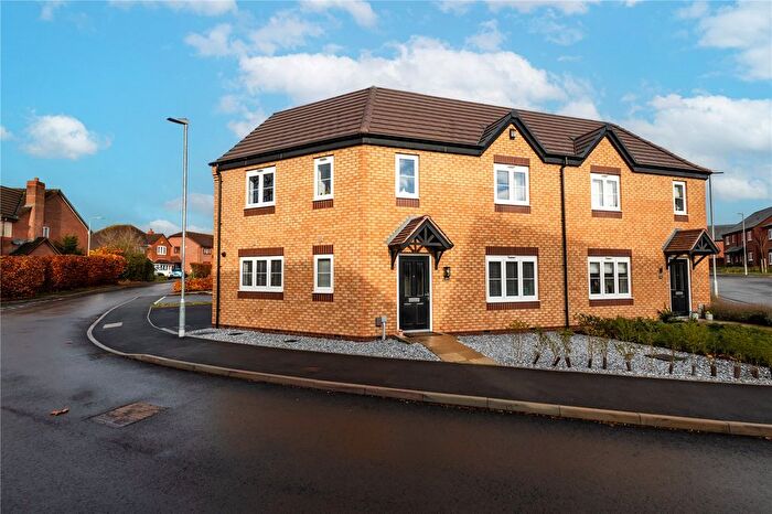 3 Bedroom Semi Detached House For Sale In Westminster Way, Priorslee, Telford, Shropshire, TF2