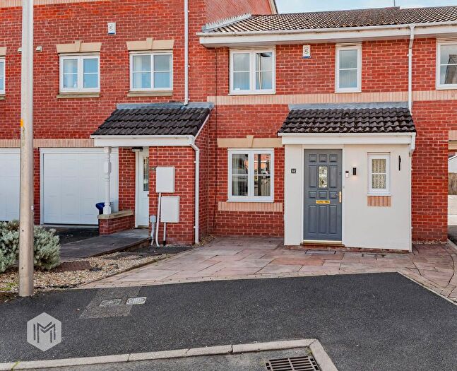 3 Bedroom Terraced House For Sale In Mossfield Close, Tyldesley, Manchester, M29