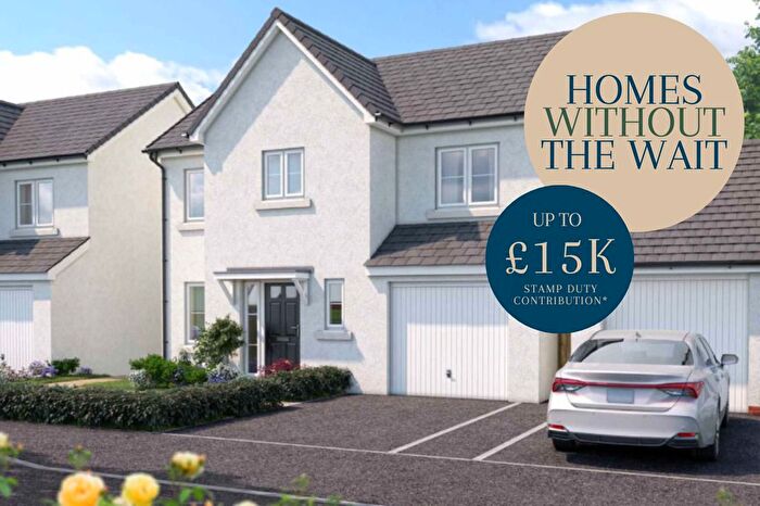 4 Bedroom Detached House For Sale In "The Anderson" At Callington Road, Tavistock, PL19