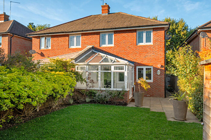 3 Bedroom Semi-Detached House For Sale In Nower Close East, Dorking, RH4