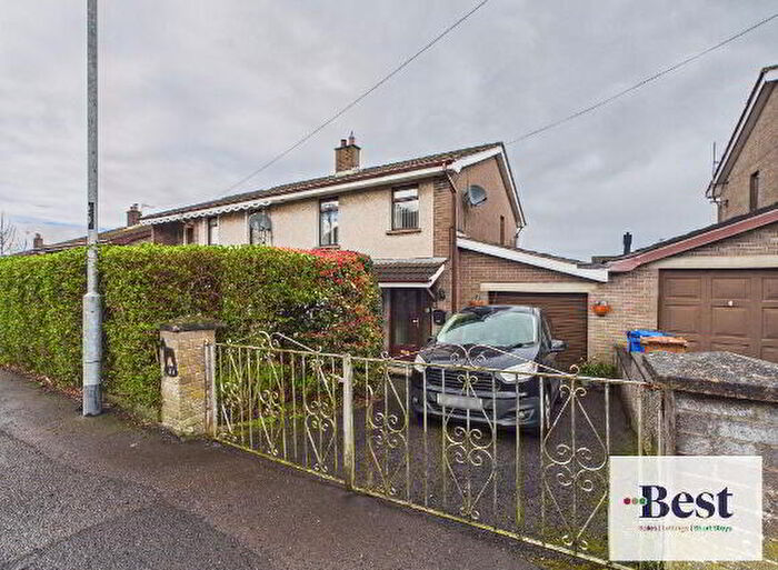 3 Bedroom Semi-Detached House For Sale In Mill Road, Larne, BT40