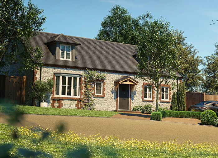 4 Bedroom Detached House For Sale In Plot Monarchs View, Findon Village, BN14