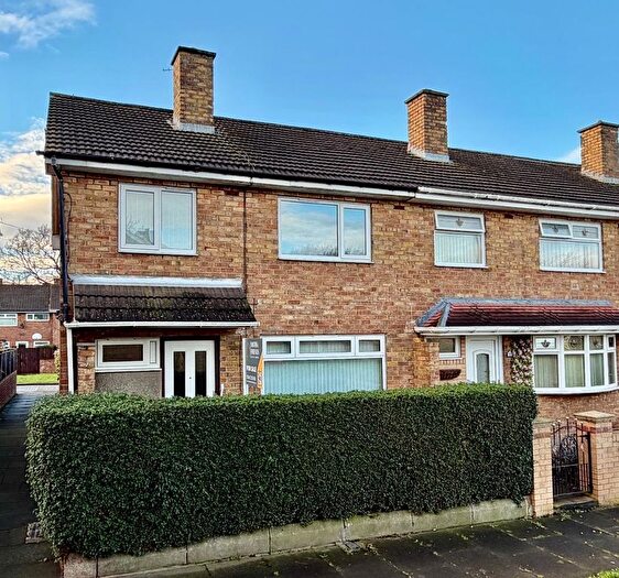 3 Bedroom End Terrace House For Sale In Blanchland Road, Middlesbrough, TS3