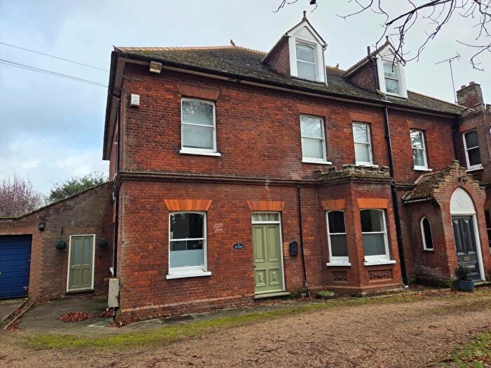 2 Bedroom End Of Terrace House To Rent In Northgate Avenue, Bury St. Edmunds, Suffolk, IP32