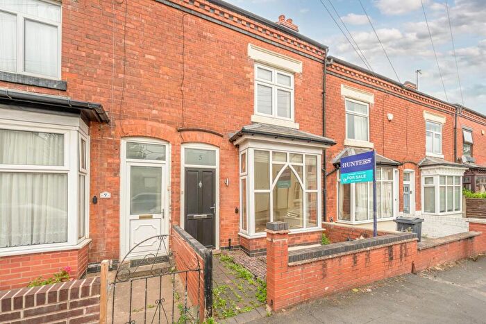 3 Bedroom Terraced House For Sale In Regent Road, Harborne, Birmingham, B17
