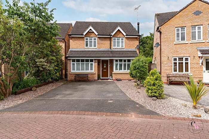3 Bedroom Detached House For Sale In Hartwell Grove, Winsford, CW7