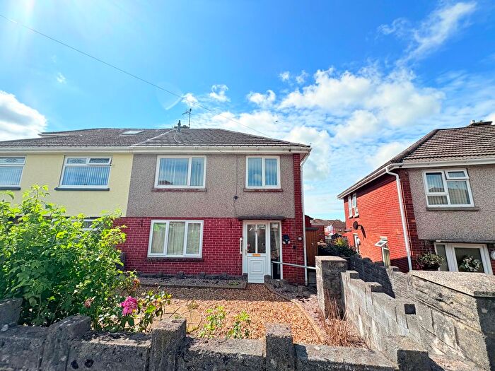 3 Bedroom Semi-Detached House For Sale In Pen-Y-Mynydd, Bettws, Bridgend, CF32