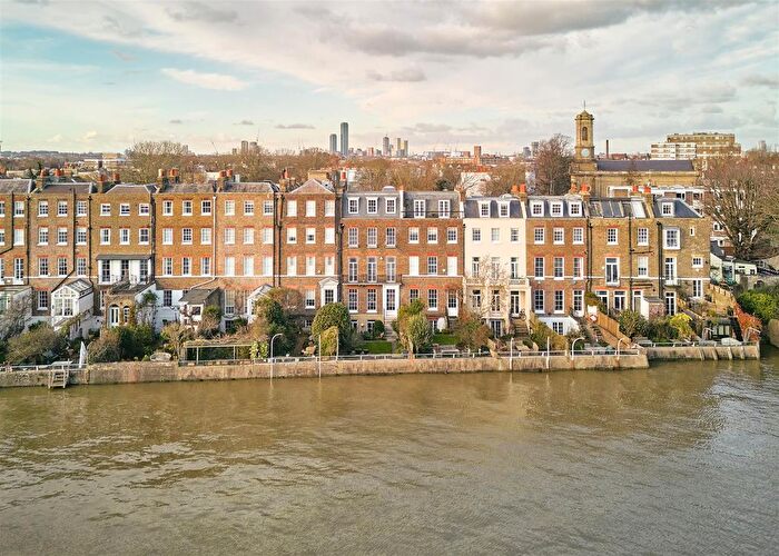 4 Bedroom Terraced House To Rent In Hammersmith Terrace, Hammersmith, W6