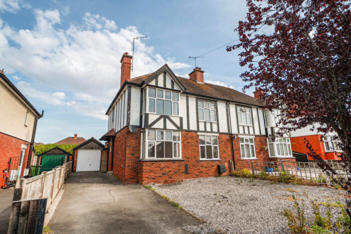 3 Bedroom Semi Detached House For Sale In Ledbury Road, Hereford, HR1